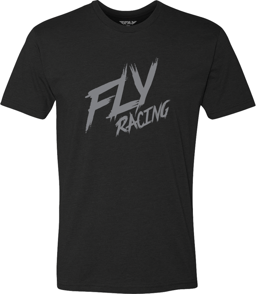 Fly Brawl Tee Black Md