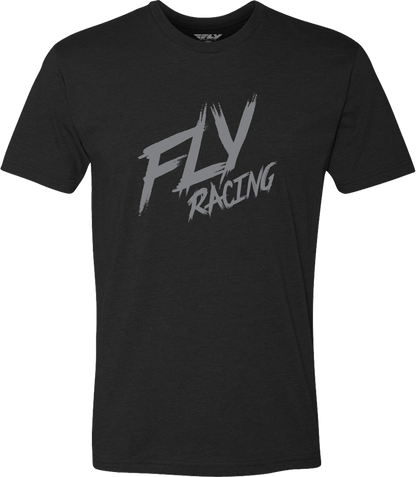 Fly Brawl Tee Black Lg