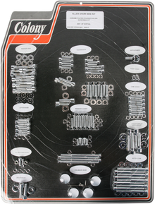 COLONY Bolt Kit - Complete/Motor - Allen/SHOW - Softail 1025-P