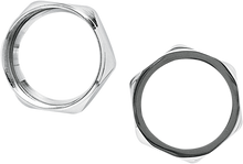COLONY Intake Manifold Nut - Cadmium - Big Twin '40-'54 7614-2