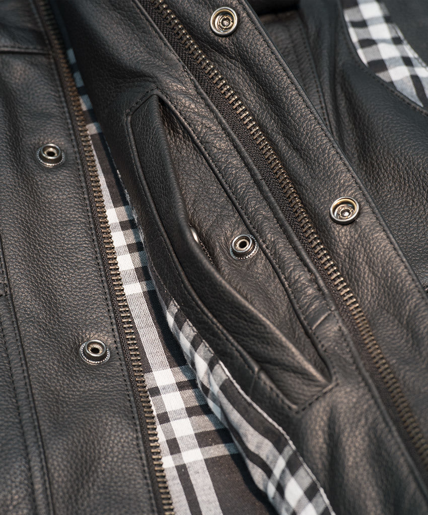 Magnum Vest Black Sm
