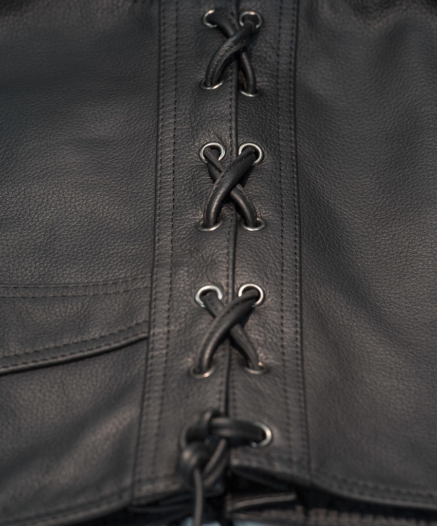 Six Shooter Vest Black 4x