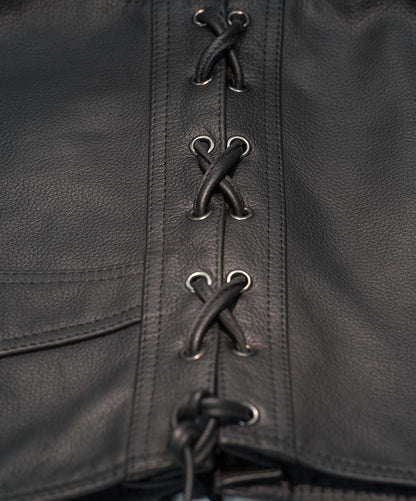 Six Shooter Vest Black 2x