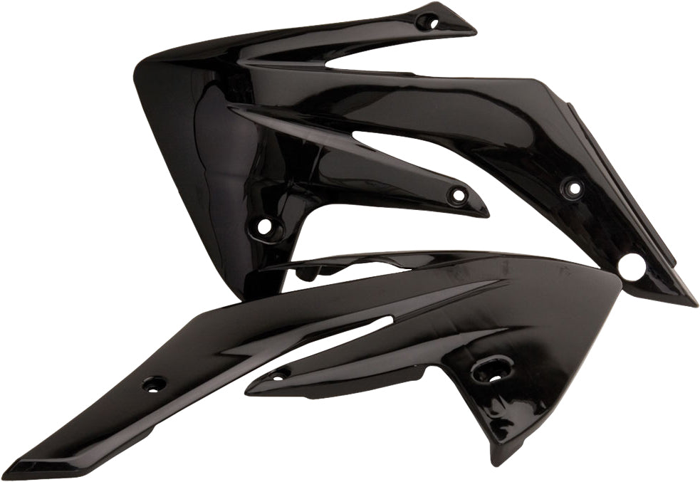 Radiator Shrouds Black