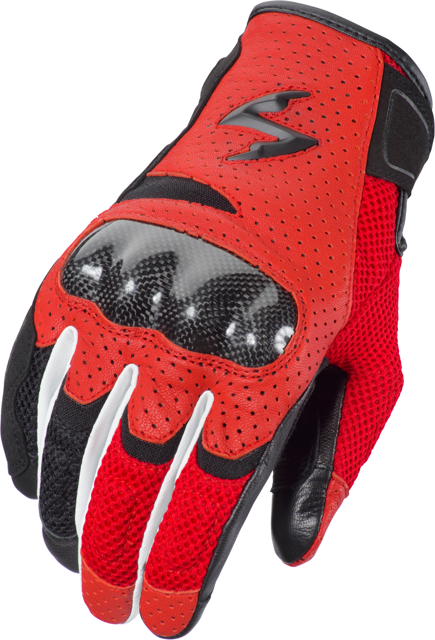 Vortex Air Gloves Red Lg