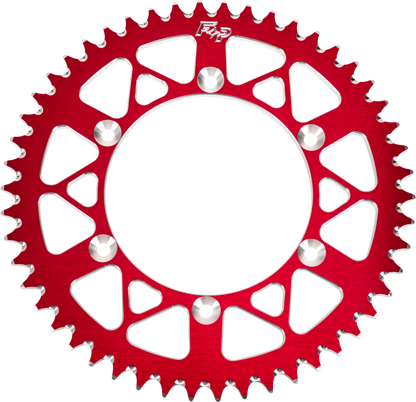 Rear Sprocket Aluminum 51t 520 Red Hon
