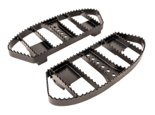 Mx Style Passenger Boards Black Flt