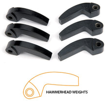 Hypershift Hammerhead Machined Weights 3/Pk 95g
