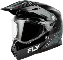 Fly Trekker Granite Helmet Black/Grey Xl