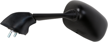 EMGO Mirror - Side View - Rectangle - Black - Left 20-37422