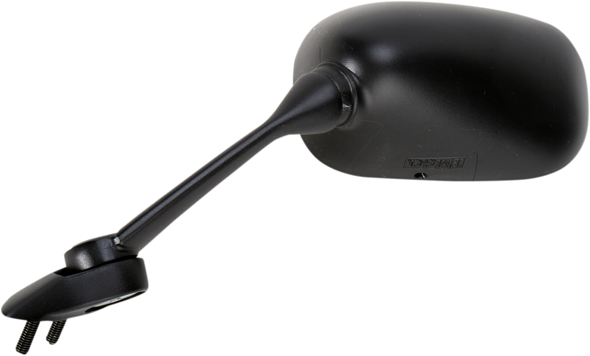 EMGO Mirror - Side View - Rectangle - Black - Left 20-37482