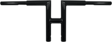 LA CHOPPERS 1-1/4" Miter-T Handlebar - 10" - Black LA-7386-10B