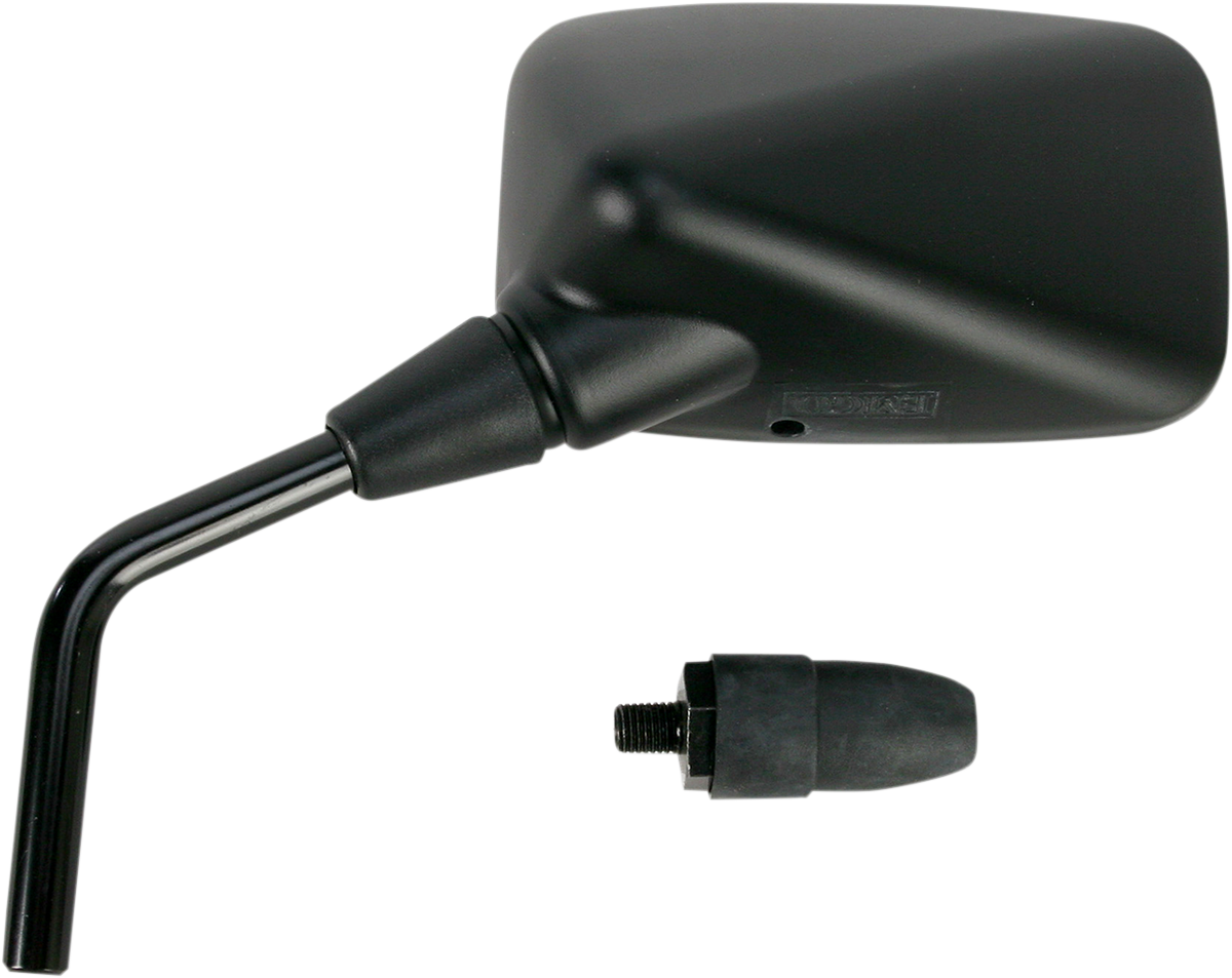 EMGO Mirror - Side View - Rectangle - Black - Left 20-43022