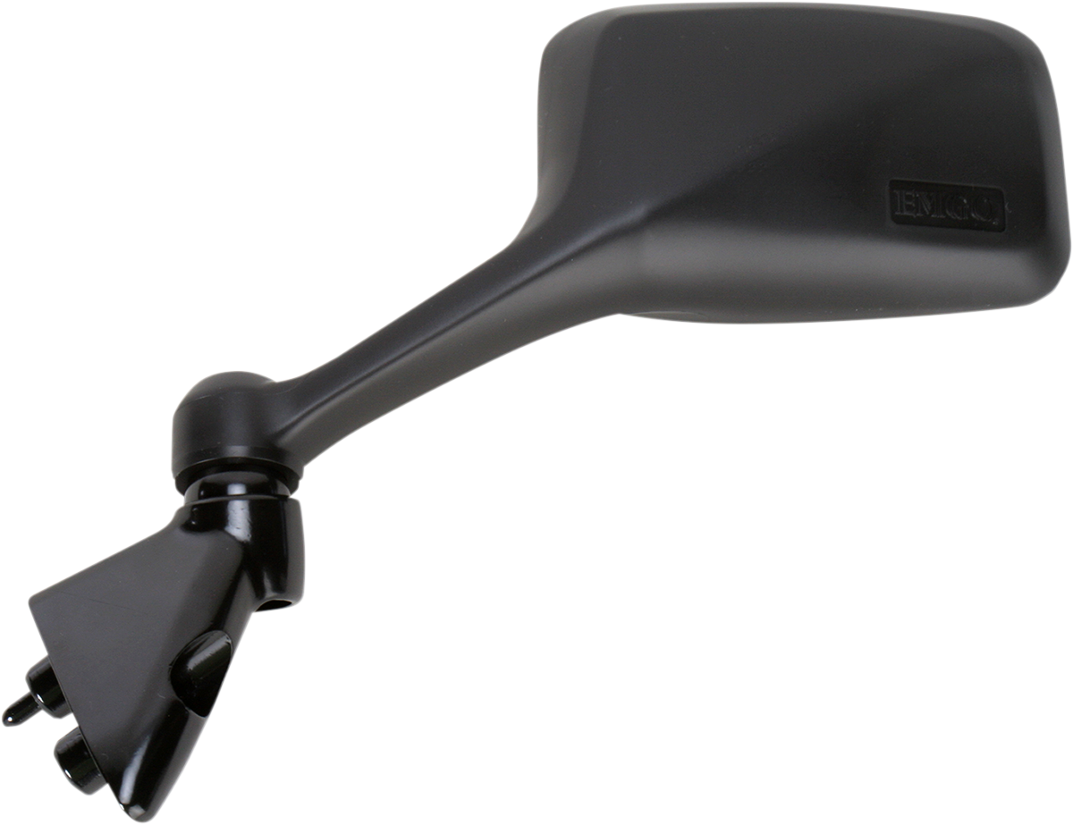 EMGO Mirror - Side View - Rectangle - Black - Left 20-43082