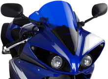 Windscreen Racing Blue