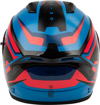 Ff 18 Drift Helmet Black/Blue/Red 2x