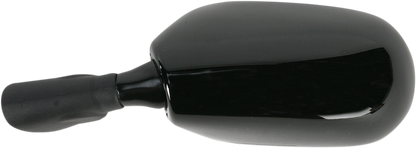 EMGO Mirror - Side View - Oval - Black - Left 20-55202