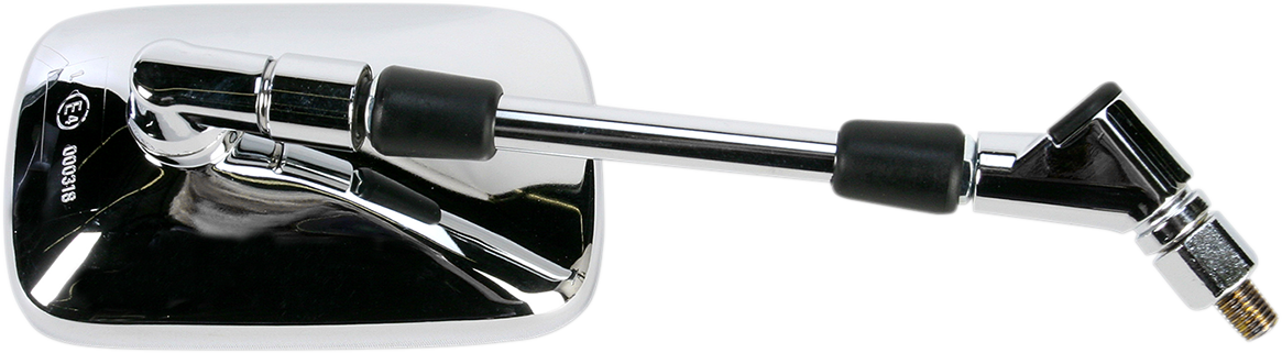 EMGO Mirror - Side View - Rectangle - Chrome - Right 20-55211
