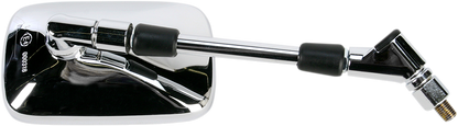 EMGO Mirror - Side View - Rectangle - Chrome - Right 20-55211