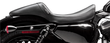 LE PERA Daytona Sport Daddy Long Legs Seat - Smooth - Black - XL '04-'22 LF-542DLS
