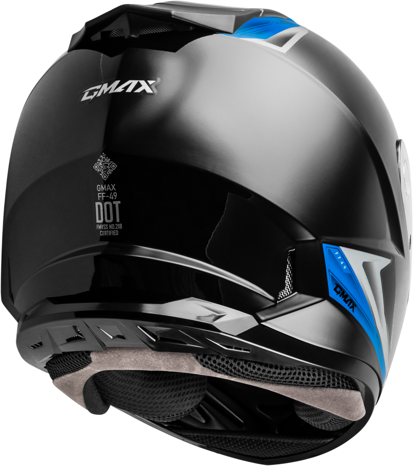 Ff 49 Syth Helmet Black/Blue Xl