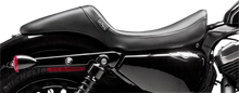 LE PERA Daytona Sport Daddy Long Legs Seat - Smooth - Black - XL '04-'22 LC-542DLS