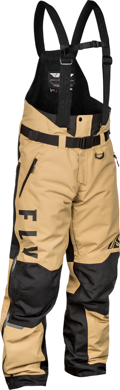 Carbon Bib Black/Tan Sm