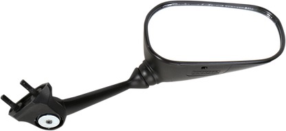 EMGO Mirror - Side View - Oval - Black - Right 20-57901