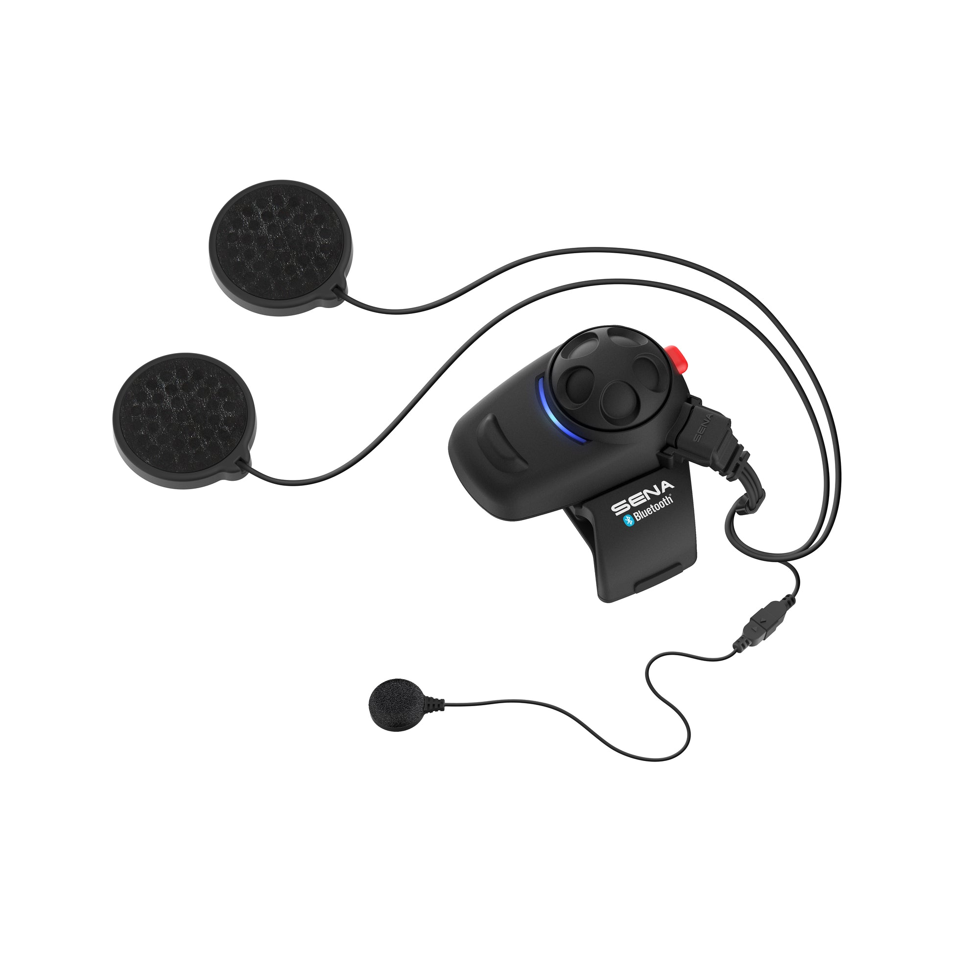 Single Pack Headset W/Wired Boom & Mic