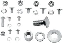 COLONY Screw Kit - Outer/Wheel Hub - Round/Button-Head - Cadmium Plated 8201-10