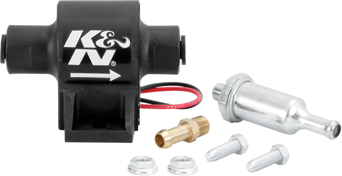 K & N Inline Fuel Pump - 1.0 - 2.0 PSI 81-0400