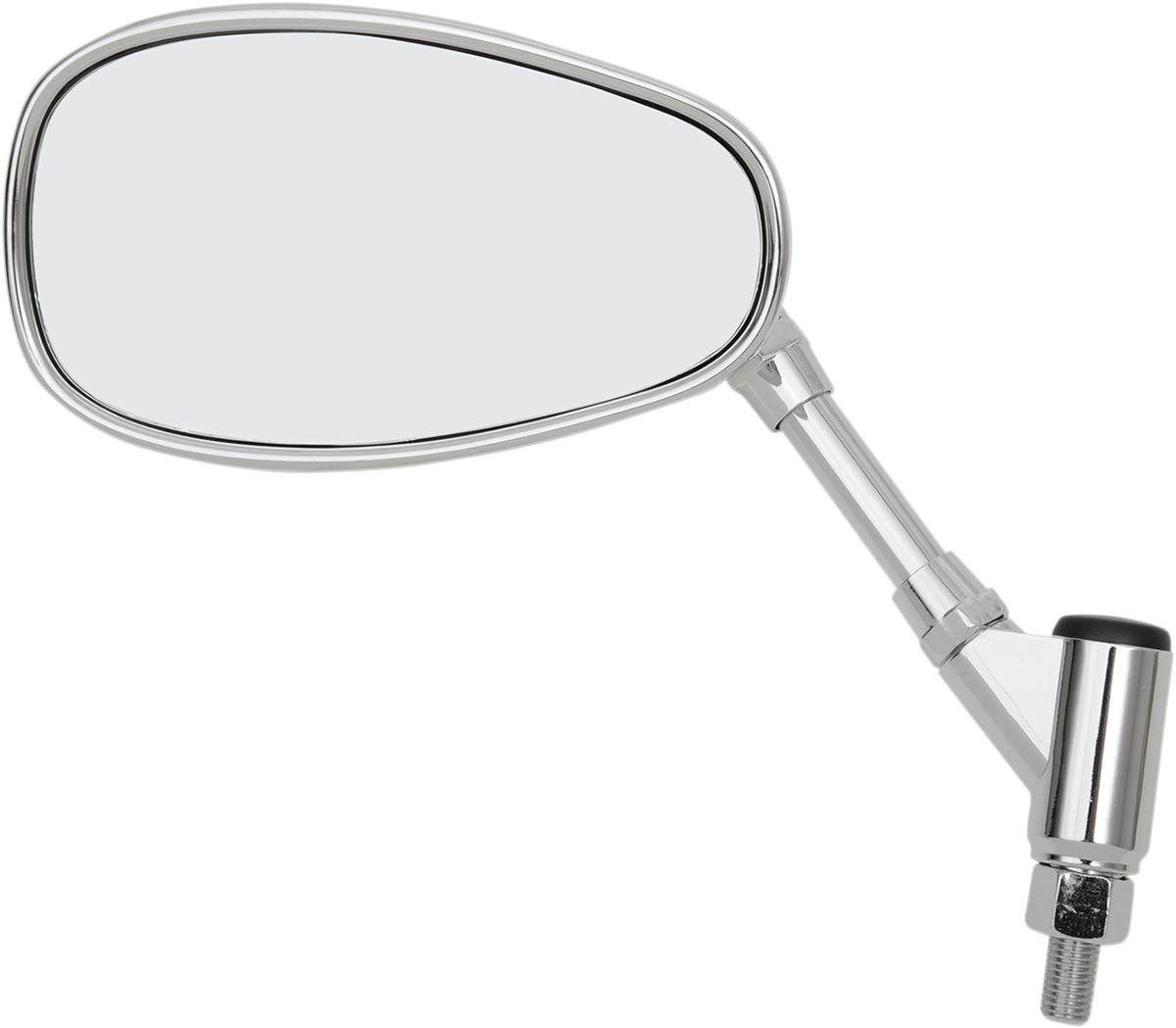 EMGO Mirror - Euro - Side View - Cat Eye - Chrome - Left - Each 20-86839