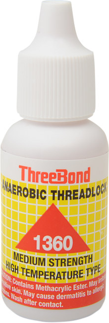 THREEBOND High-Temp Threadlocker - 10ml 1360AT003