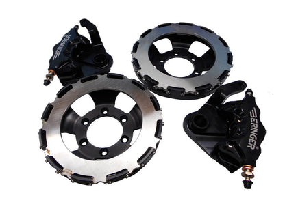 Beringer Inboard Dual Disc Bolt on Brake Kit for Mag Wheels
