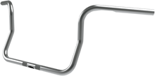 PAUL YAFFE BAGGER NATION 1" Classic Bagger Ape Handlebar - 10" - Chrome 51530510CH