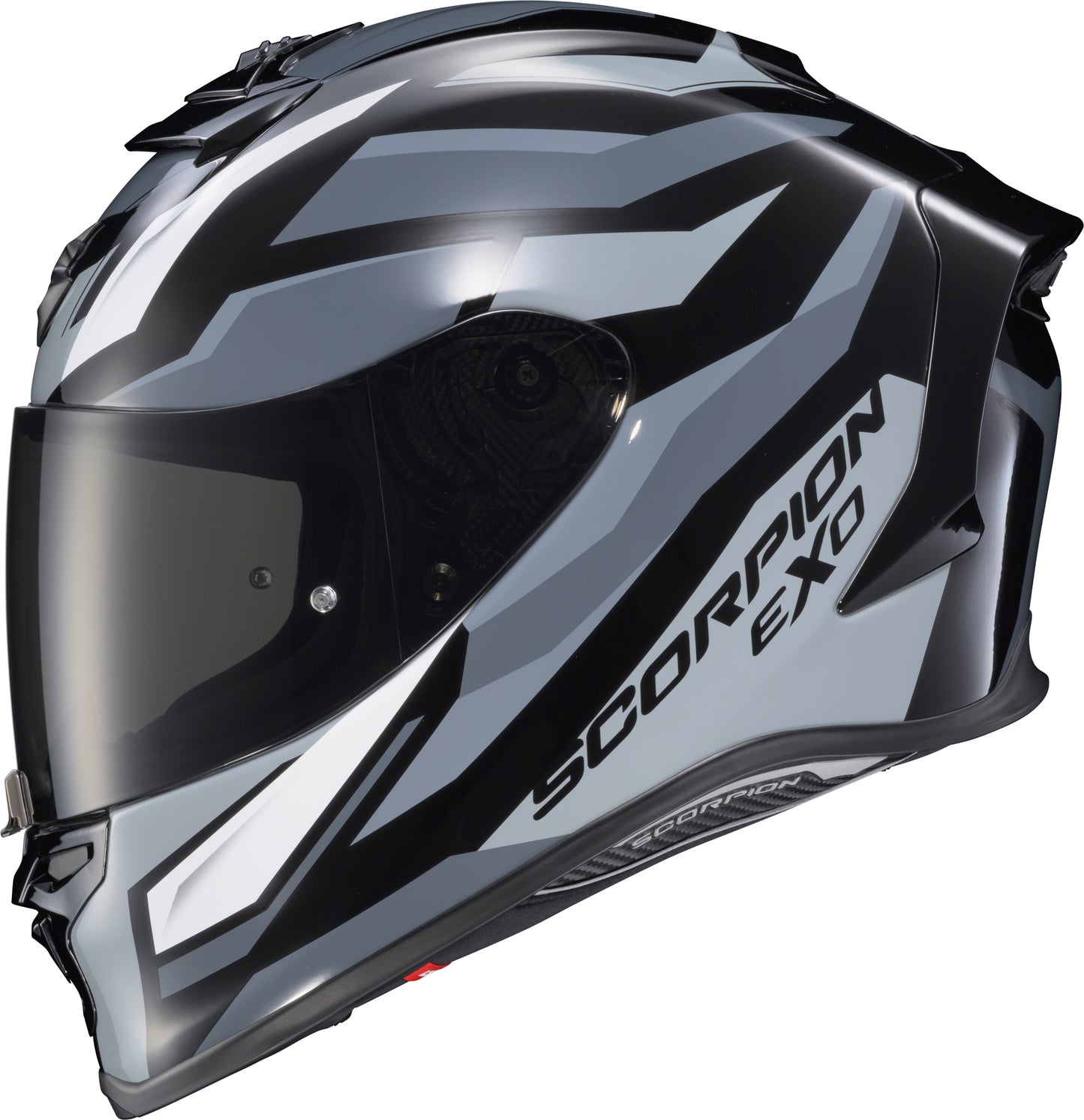 Exo R1 Air Full Face Helmet Raven Phantom Xl