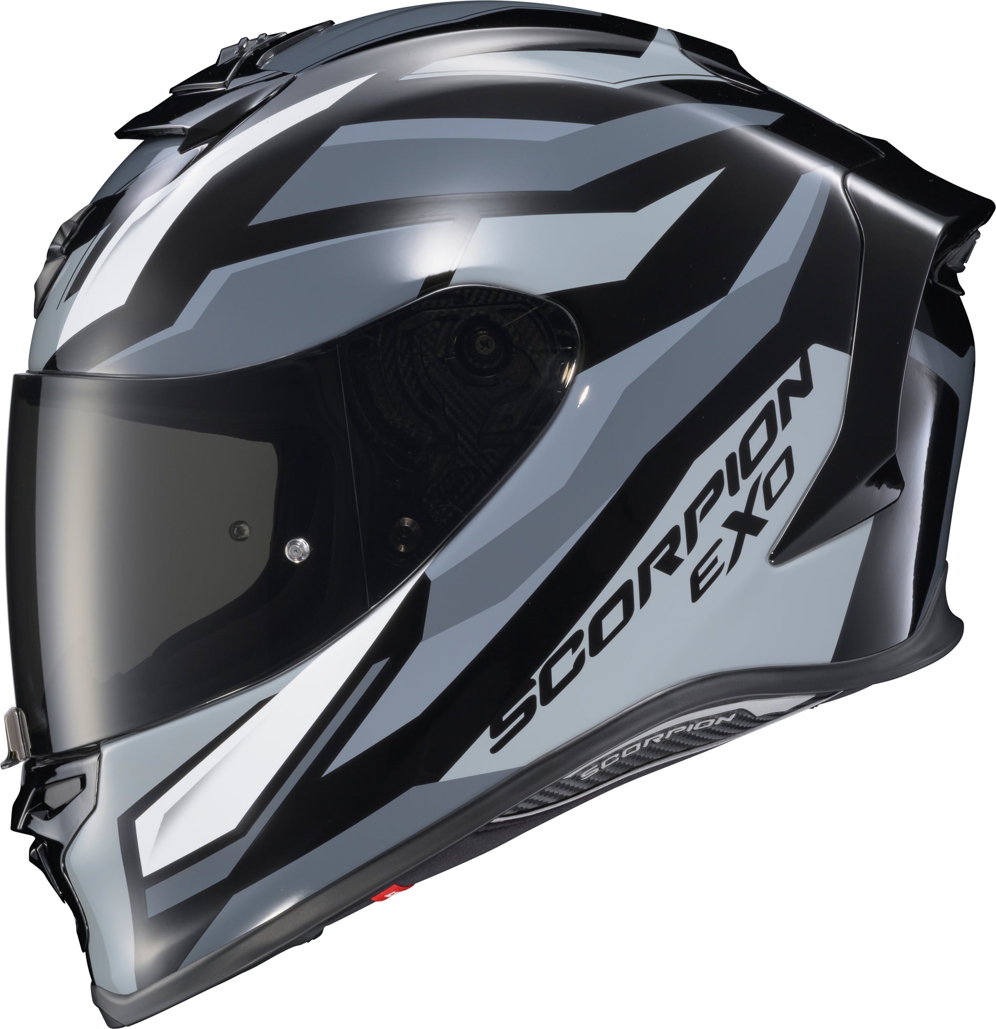 Exo R1 Air Full Face Helmet Raven Phantom Sm