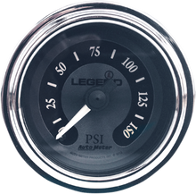 LEGEND SUSPENSION Fairing Mounted LED Backlit PSI Gauges - Titanium 2212-0493
