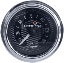 LEGEND SUSPENSION Fairing Mounted LED Backlit PSI Gauges - Diamond Cut 2212-0494