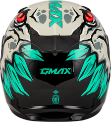 Youth Gm 49y Drax Snow Helmet Silver Ys