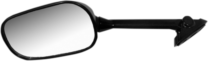 EMGO Mirror - Side View - Rectangle - Black - Left 20-97202