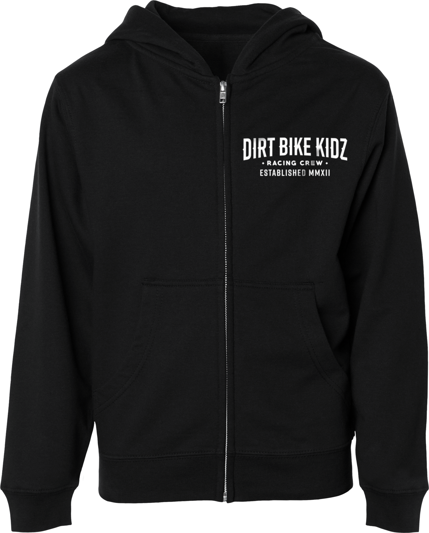 Speed & Style Youth Zip Hood Black Yl