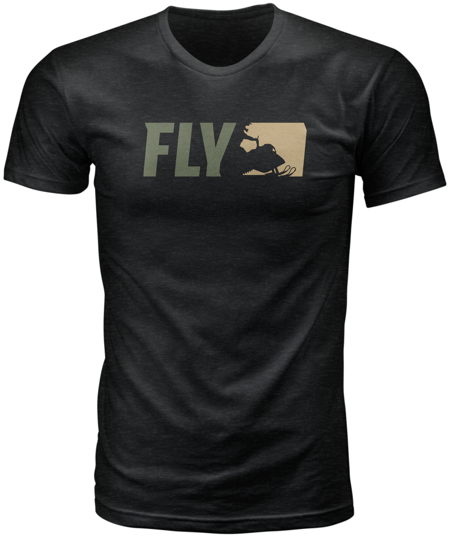 Fly Primary Tee Black 2x