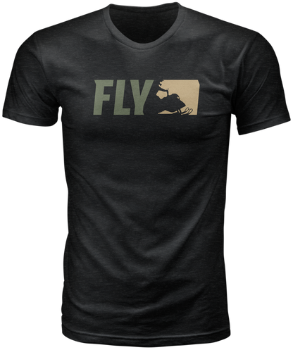 Fly Primary Tee Black Md