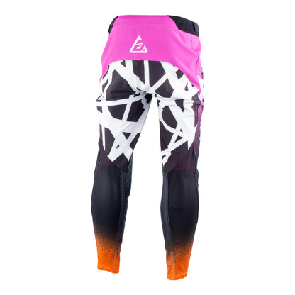 Answer 26 LE Elite Chaos Artifacts Pants 50 Years Purple/Black/Orange Size - 28