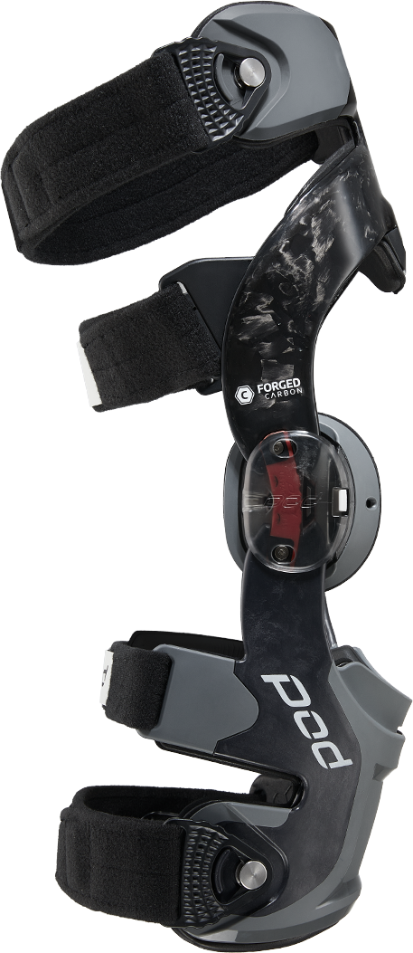 K8 3.0 Knee Brace Carbon (Rt) Carbon/Graphite Md