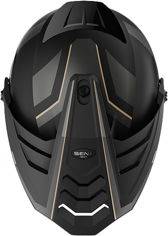 Outlander  Smart Ds Helmet Matte Black Sm