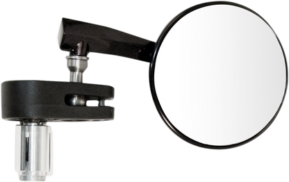 EMGO Mirror - Side View - Round - Black - Right 20-34041