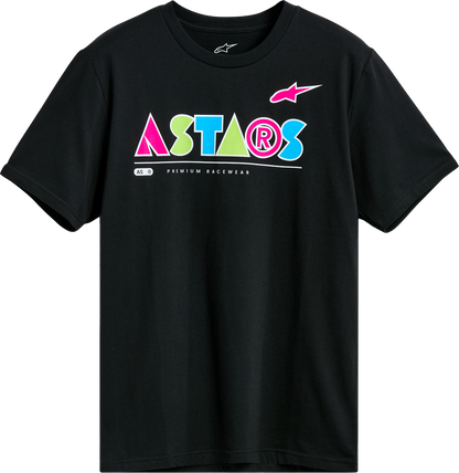 Cereal Ss Csf Tee Black Lg