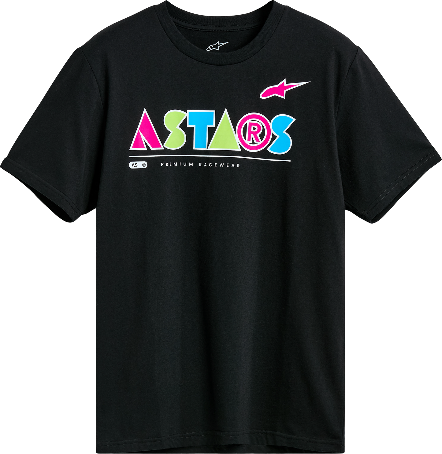 Cereal Ss Csf Tee Black Sm